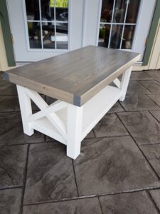 Barnhouse Style Coffee Table