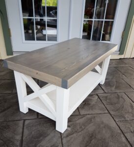 Barnhouse Style Coffee Table
