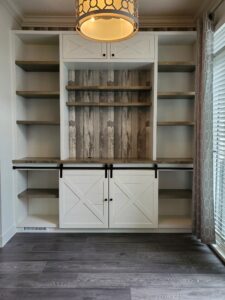 Custom Dining Room Installation