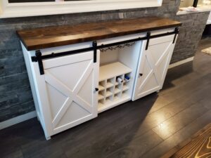 Barn Style Cabinet Door & Drawer