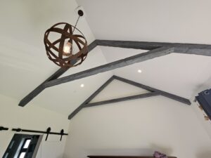 Faux Beams