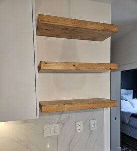Floating Shelves