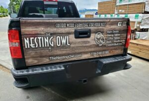 Nesting Owl Truck