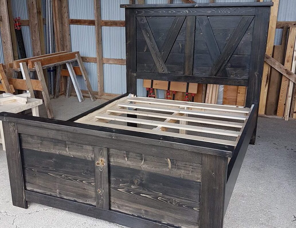 CUSTOM WOOD BED FRAMES