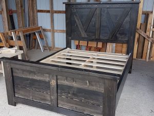 CUSTOM WOOD BED FRAMES