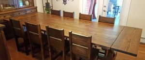 Large Rustic Dining Table