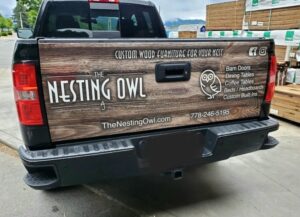 Nesting Owl Truck